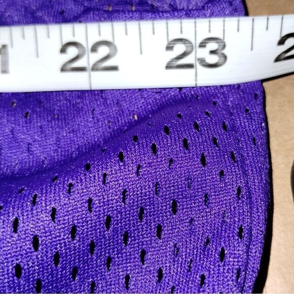 Purple Mesh Style Jersey - Picture 7 of 9